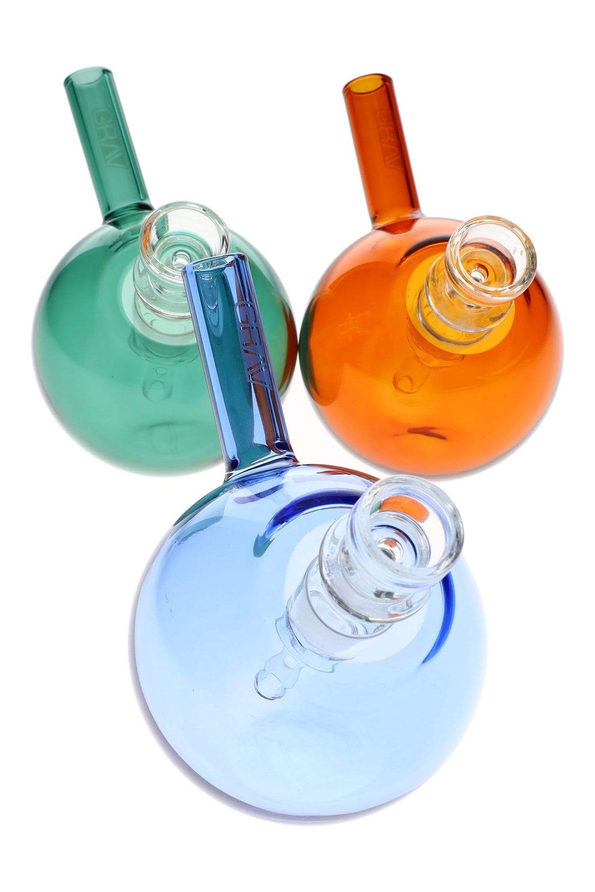 GRAV 4" Spherical Pocket Bubbler – 10 mm
