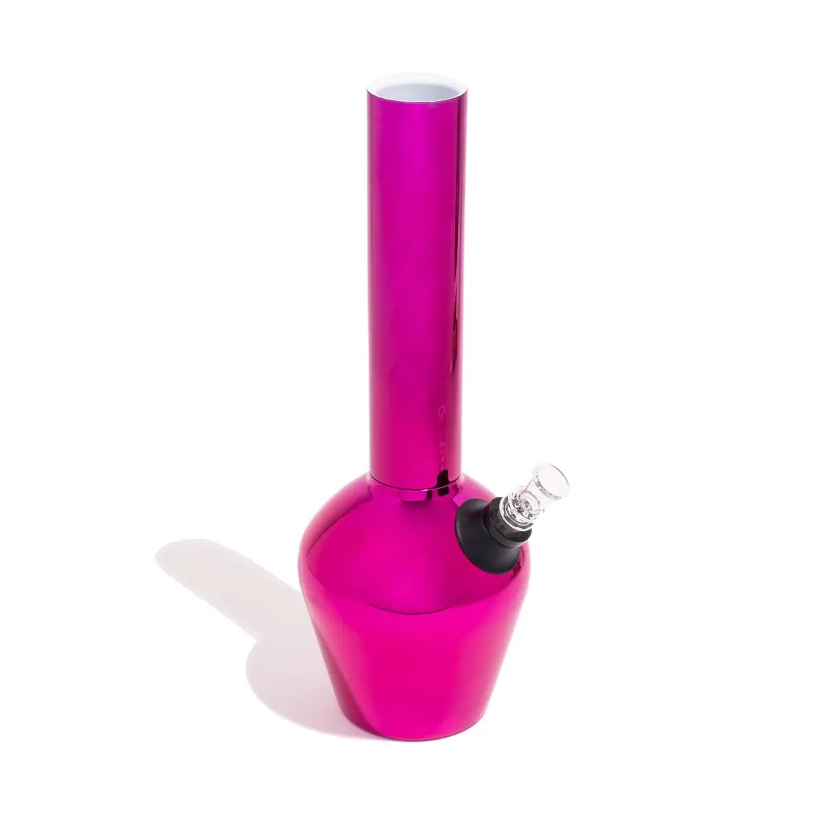 Chill Magenta Mirror Bong