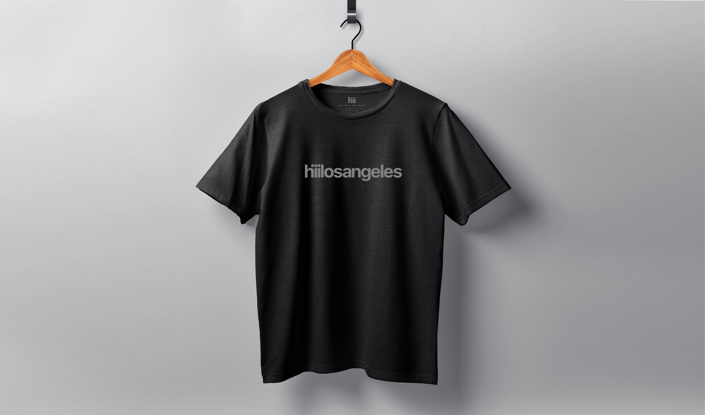 Hiii Black Tee
