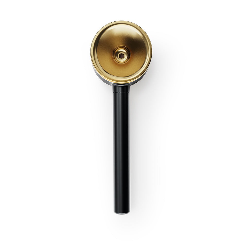 Vessel Pipe brass double-helix pipe