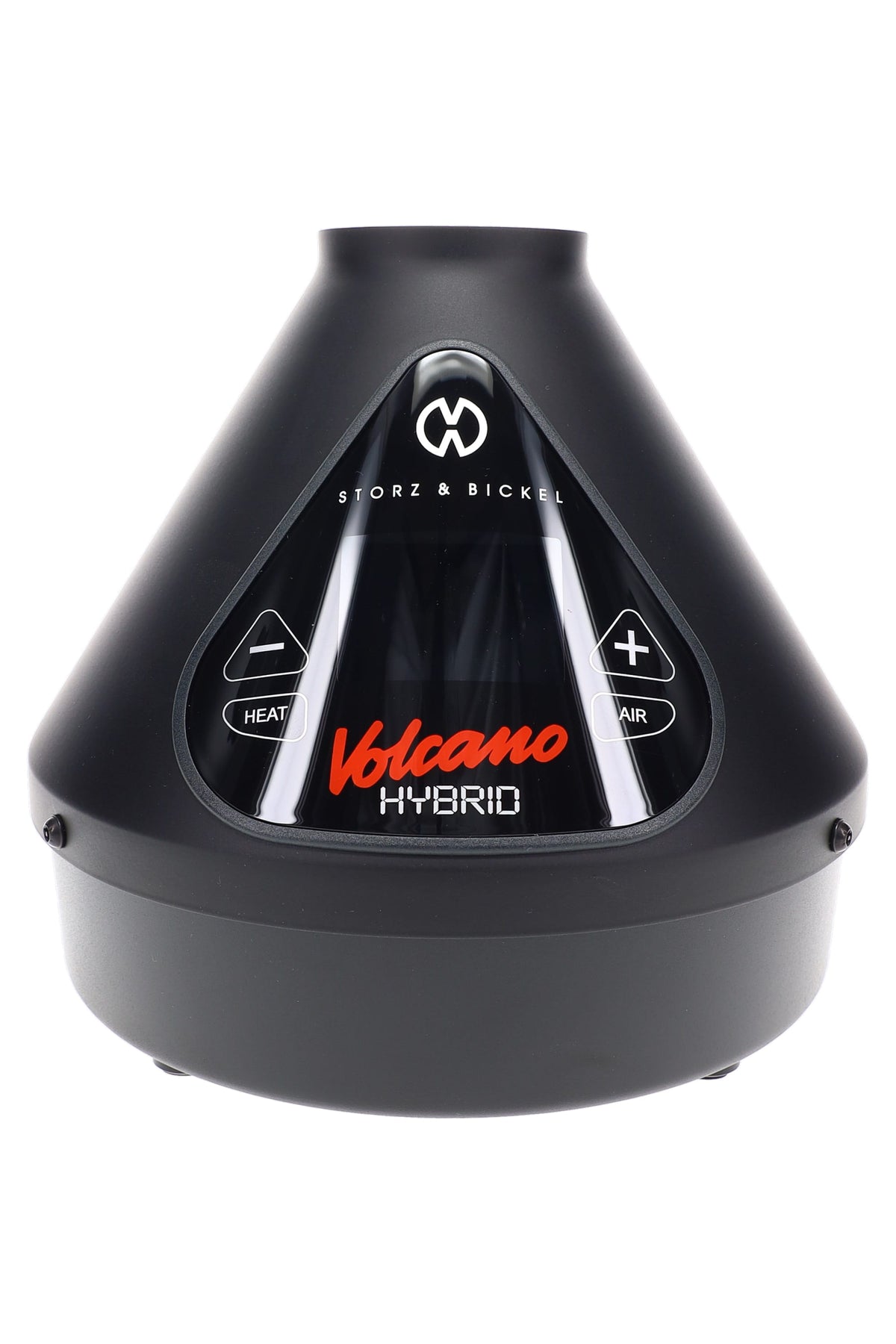 Storz & Bickel Volcano Hybrid Vaporizer – Balloon & Whip – Onyx Black, Silver & Black
