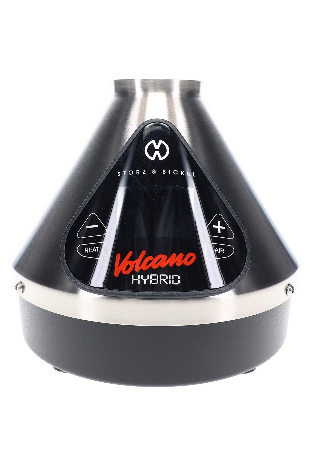 Storz & Bickel Volcano Hybrid Vaporizer – Balloon & Whip – Onyx Black, Silver & Black