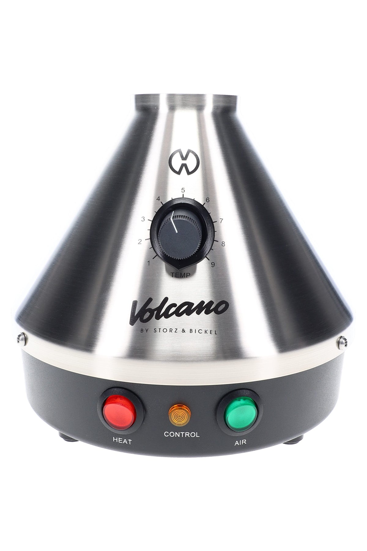 Storz & Bickel Volcano Classic Vaporizer – Onyx Black, Silver & Black