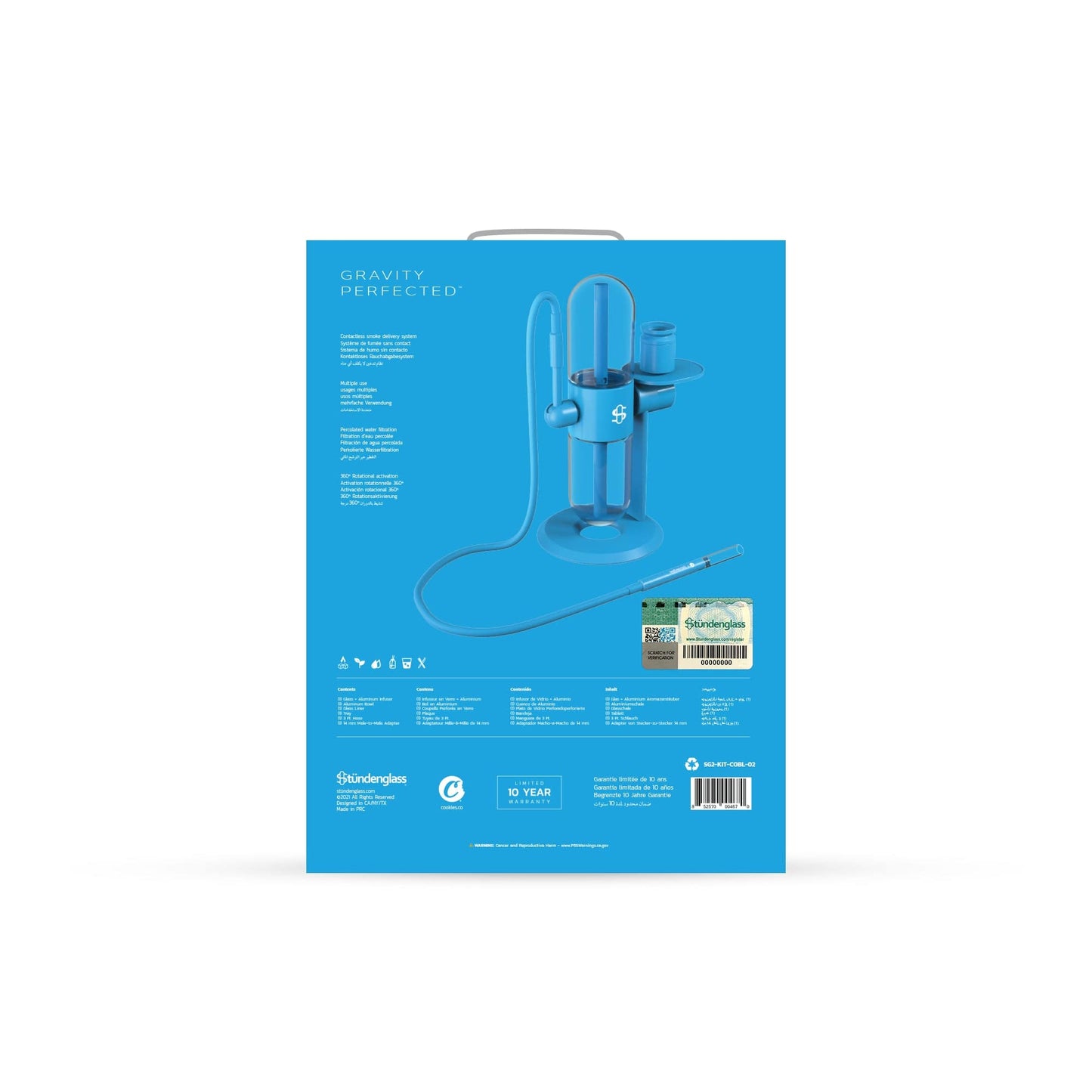 Cookies x Stündenglass Gravity Infuser