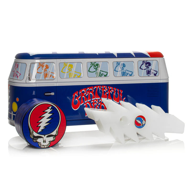 GRATEFUL DEAD X GEAR PREMIUM® Lightning Bolt Collectible Bus Set
