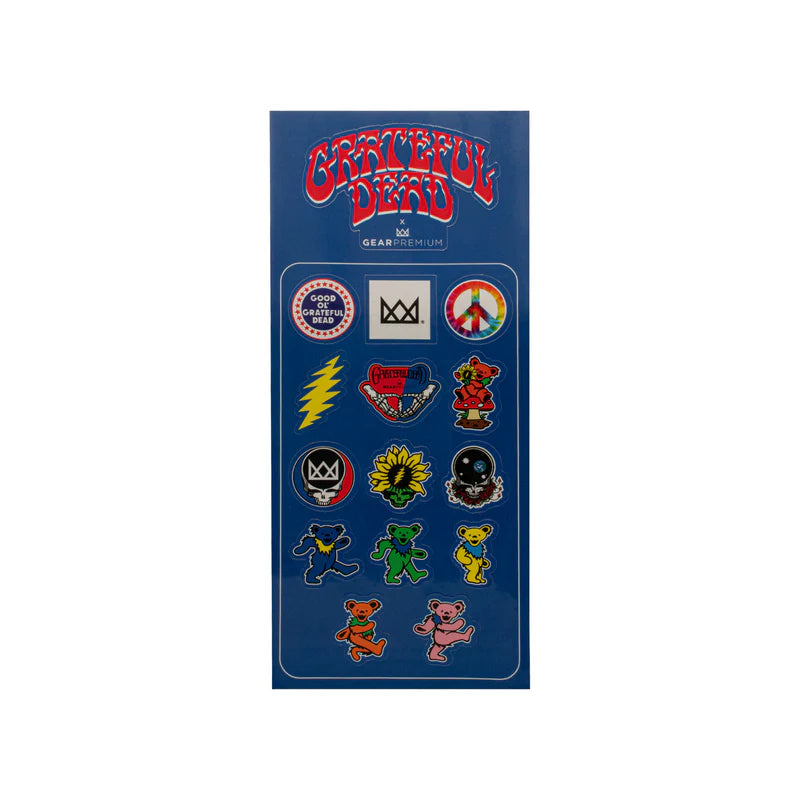 GRATEFUL DEAD X GEAR PREMIUM® Lightning Bolt Collectible Bus Set