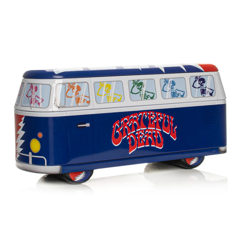 GRATEFUL DEAD X GEAR PREMIUM® Lightning Bolt Collectible Bus Set