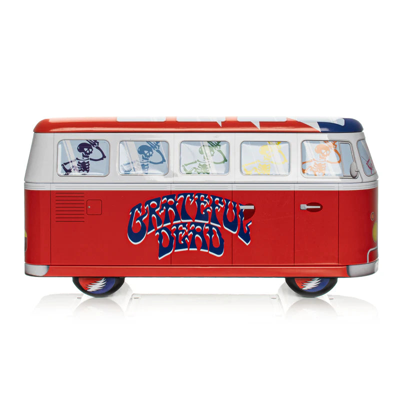 GRATEFUL DEAD X GEAR PREMIUM® Lightning Bolt Collectible Bus Set