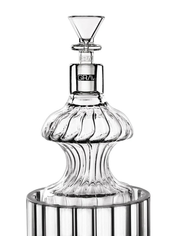 GRAV Monarch Glass Gravity Bong