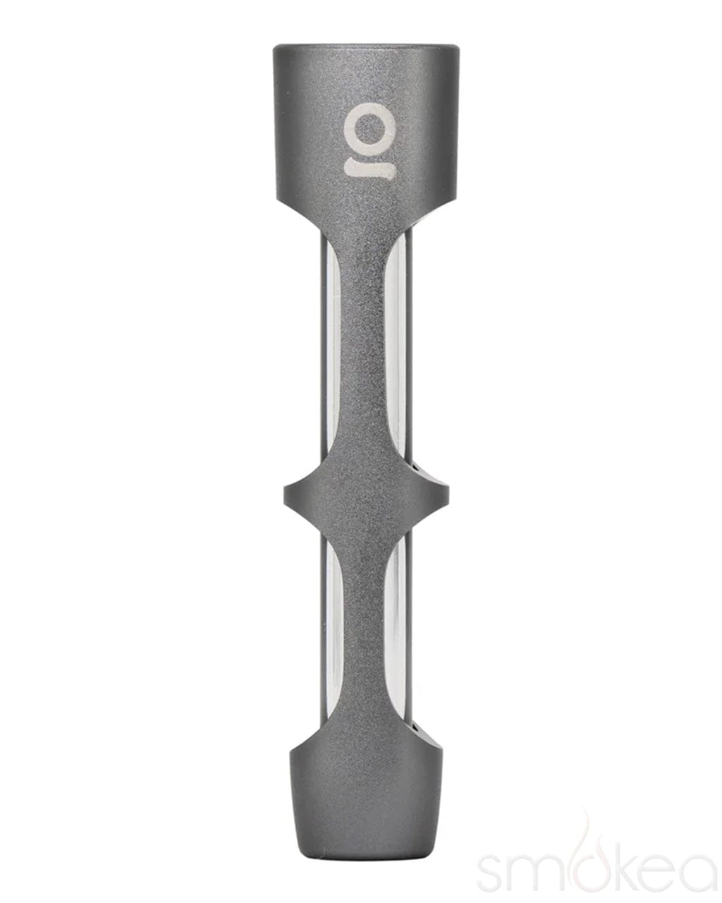 ONGROK Aluminum & Glass Chillum Pipe