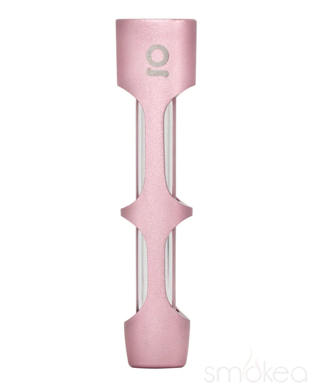 ONGROK Aluminum & Glass Chillum Pipe