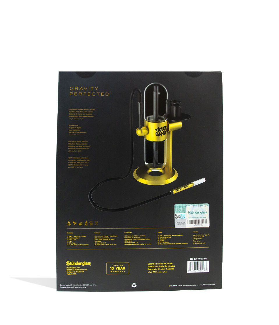 Stundenglass Taylor Gang Gravity Infuser