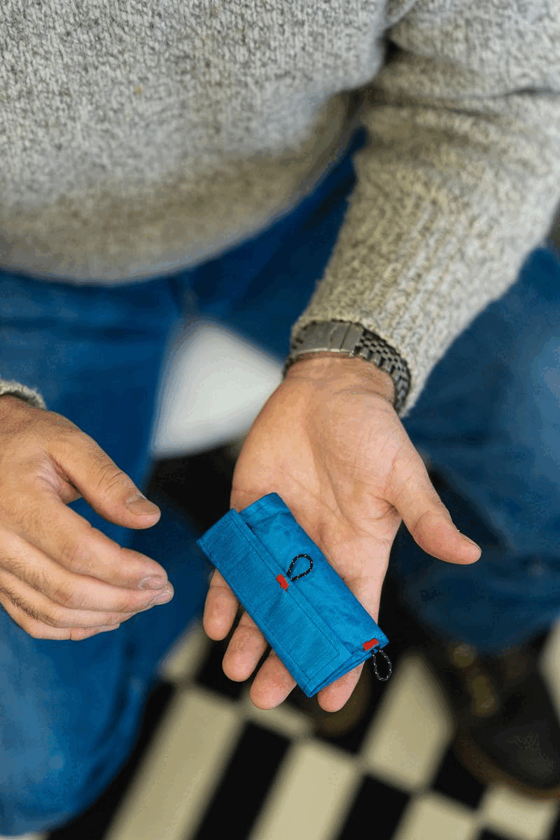 Weird Wallet Dyneema Dugout - Blue