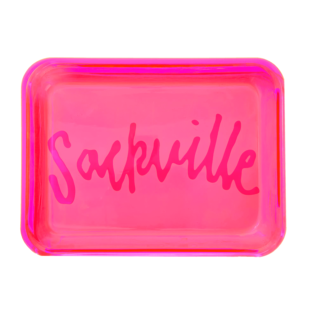 Pink Jelly Rolling Tray - Sackville & Co.