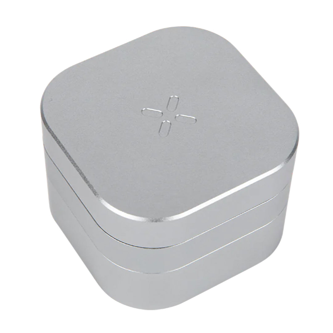 PAX three-piece aluminum herb grinder