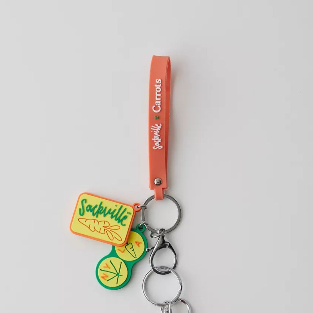 Sackville x Carrots by Anwar Carrots Charm Keychain