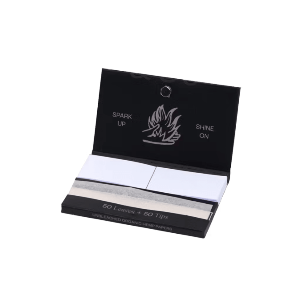 CASE - BLACK ROLLING PAPERS - Sackville & Co.