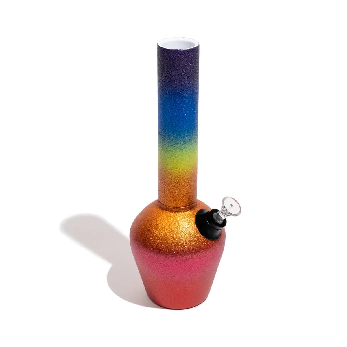 Chill Rainbow Glitterbomb Bong