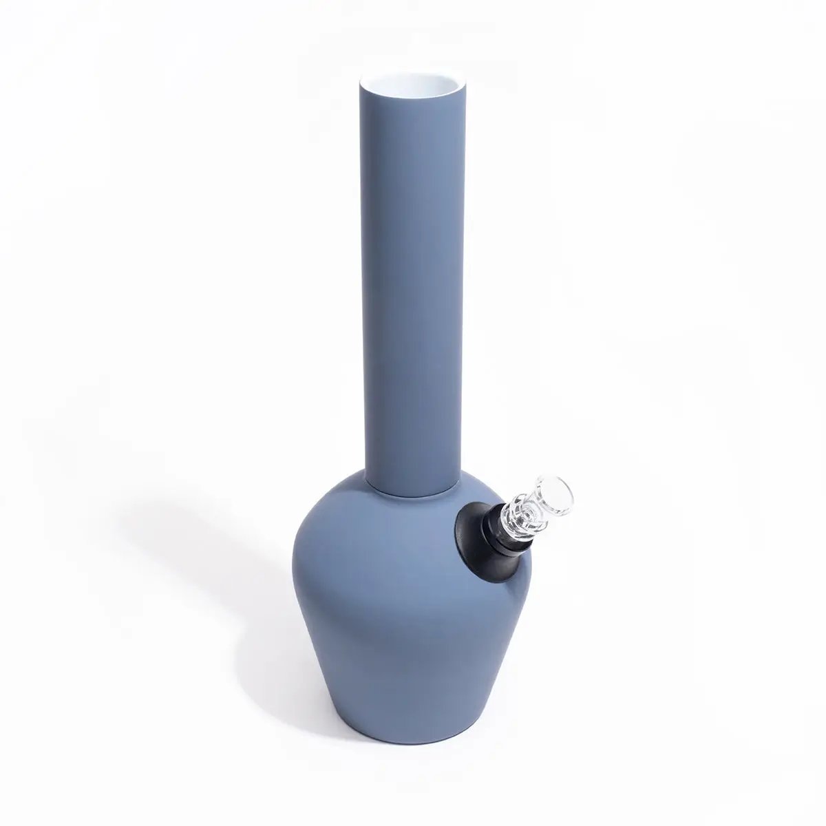 Steel Blue Rubberized