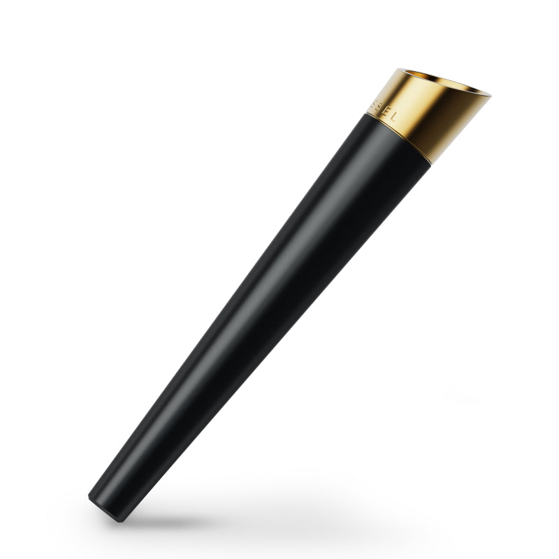 Vessel Cone brass double-helix one-hitter