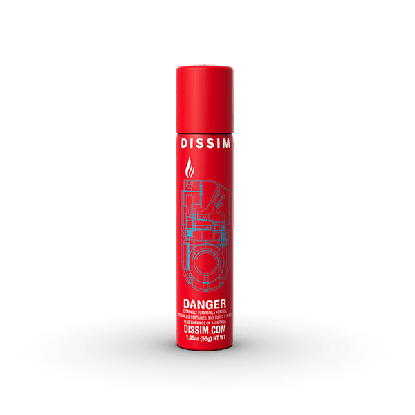 Vessel high-performance butane refill