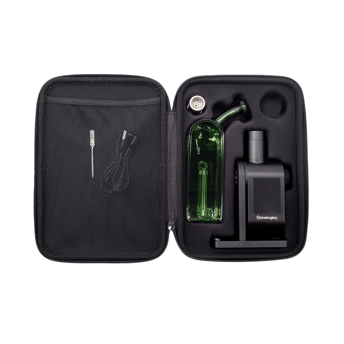 Modül + Dok Deluxe Travel Set - Green Glass