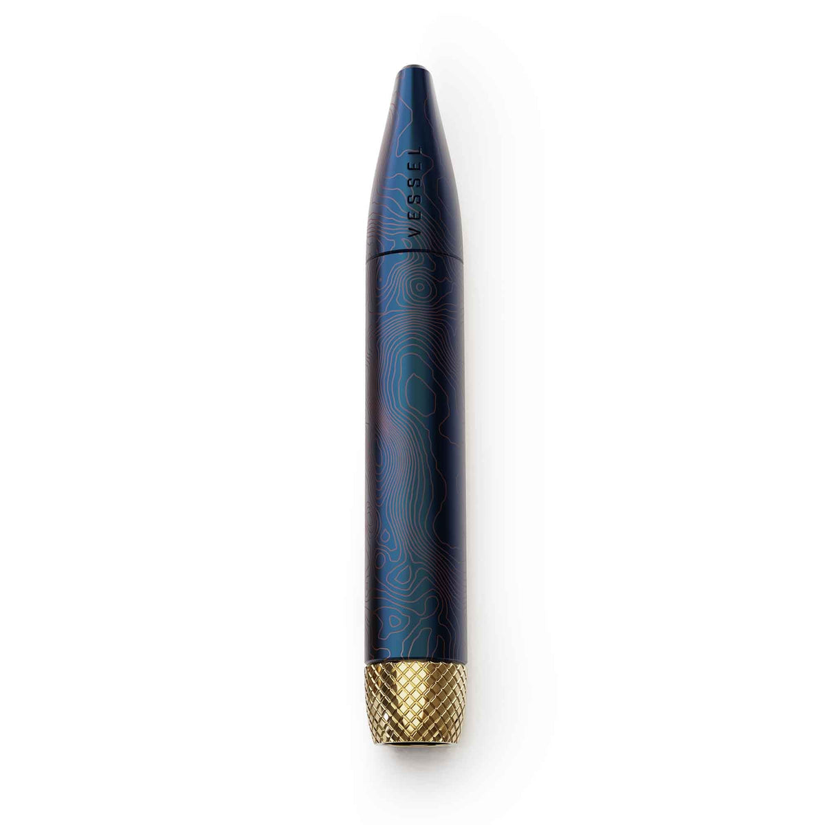 Vessel Helix brass one-hitter pipe, Maritime