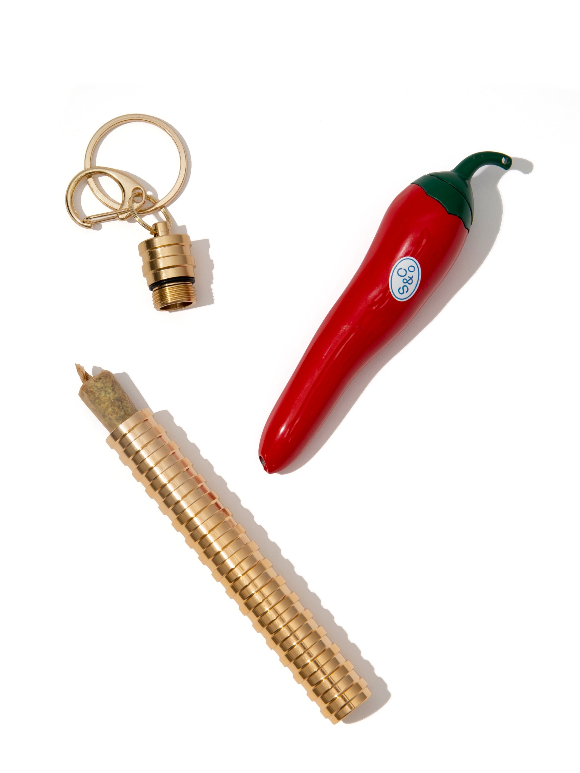 Carry Case + Chili Pepper Lighter - Sackville & Co.