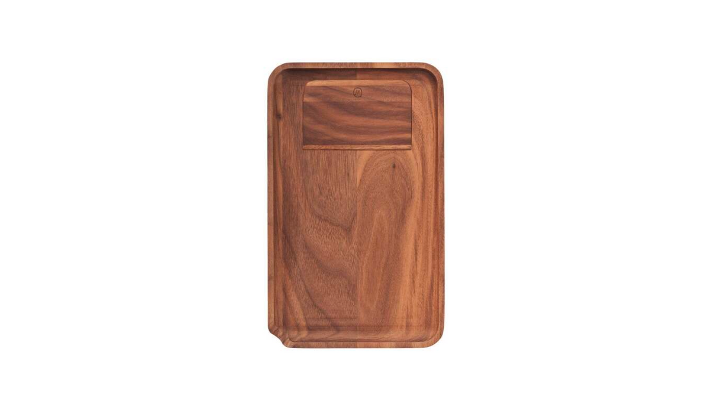 Black Walnut Rolling Tray