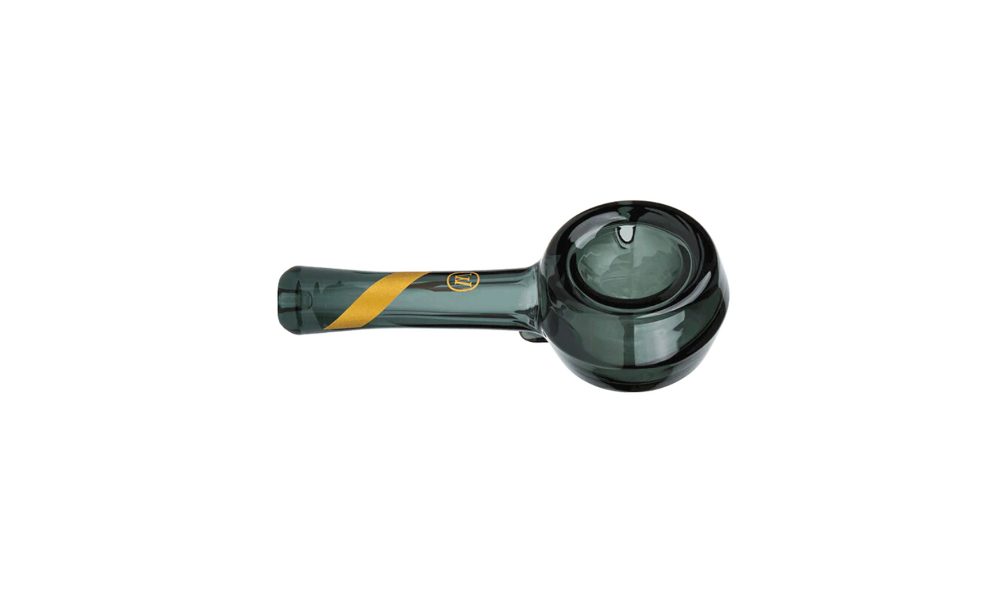 Smoked Glass Spoon Pipe