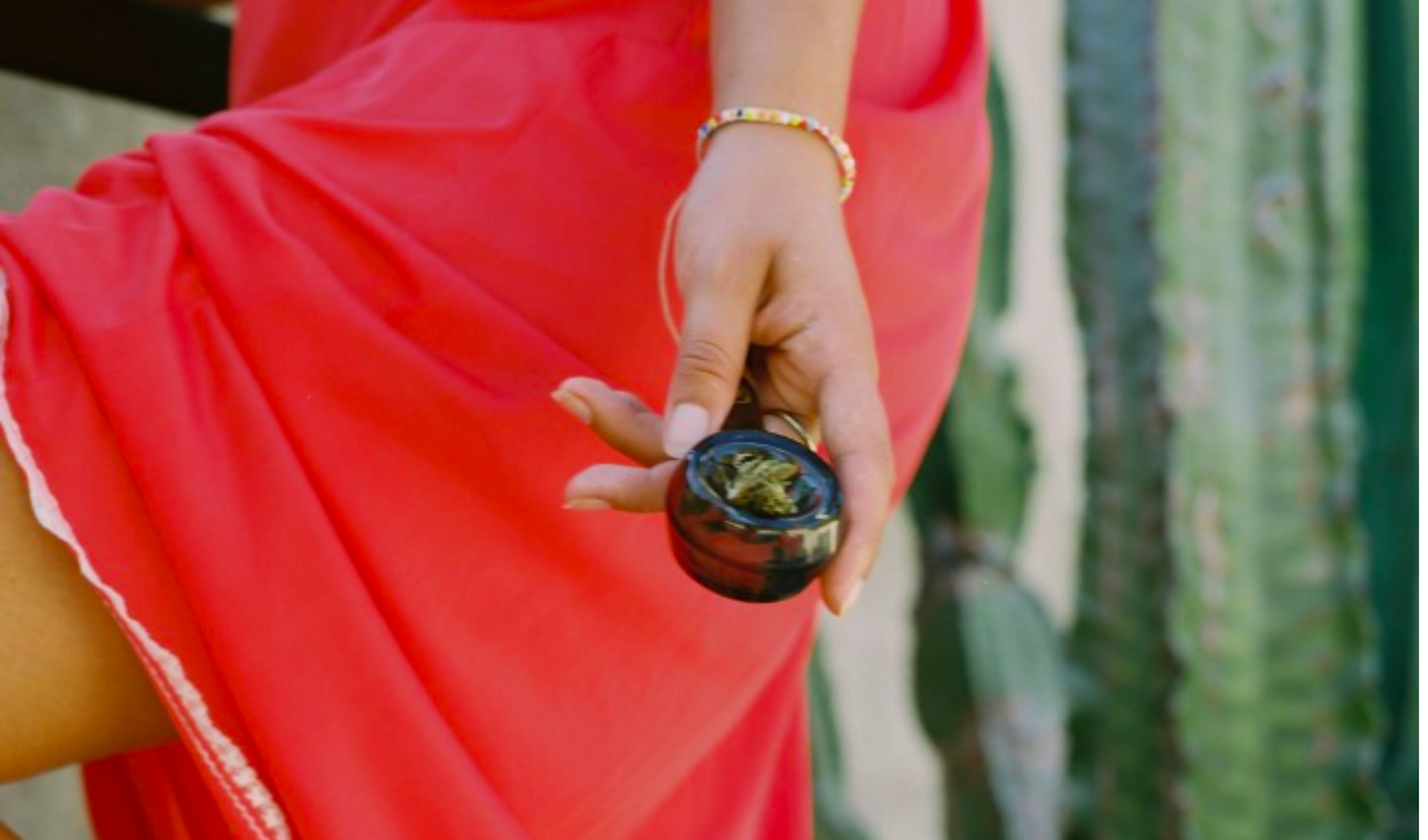 Smoked Glass Spoon Pipe