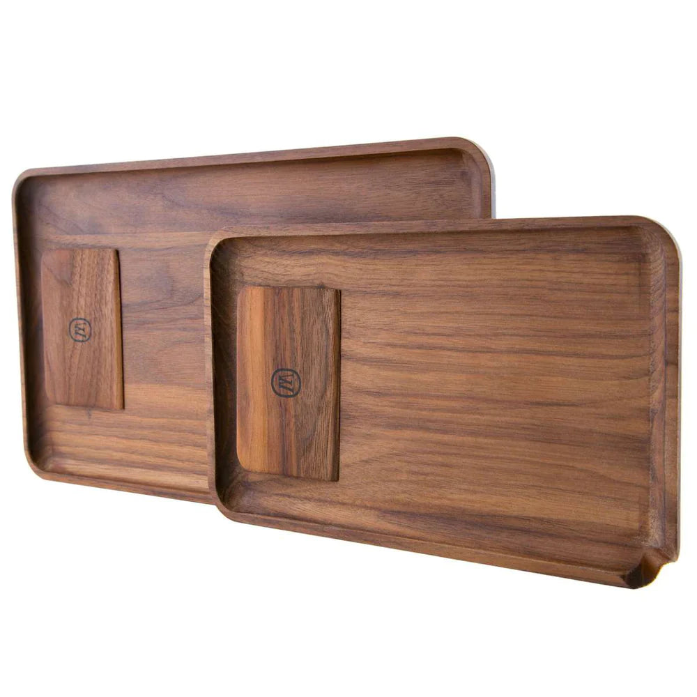 Black Walnut Rolling Tray