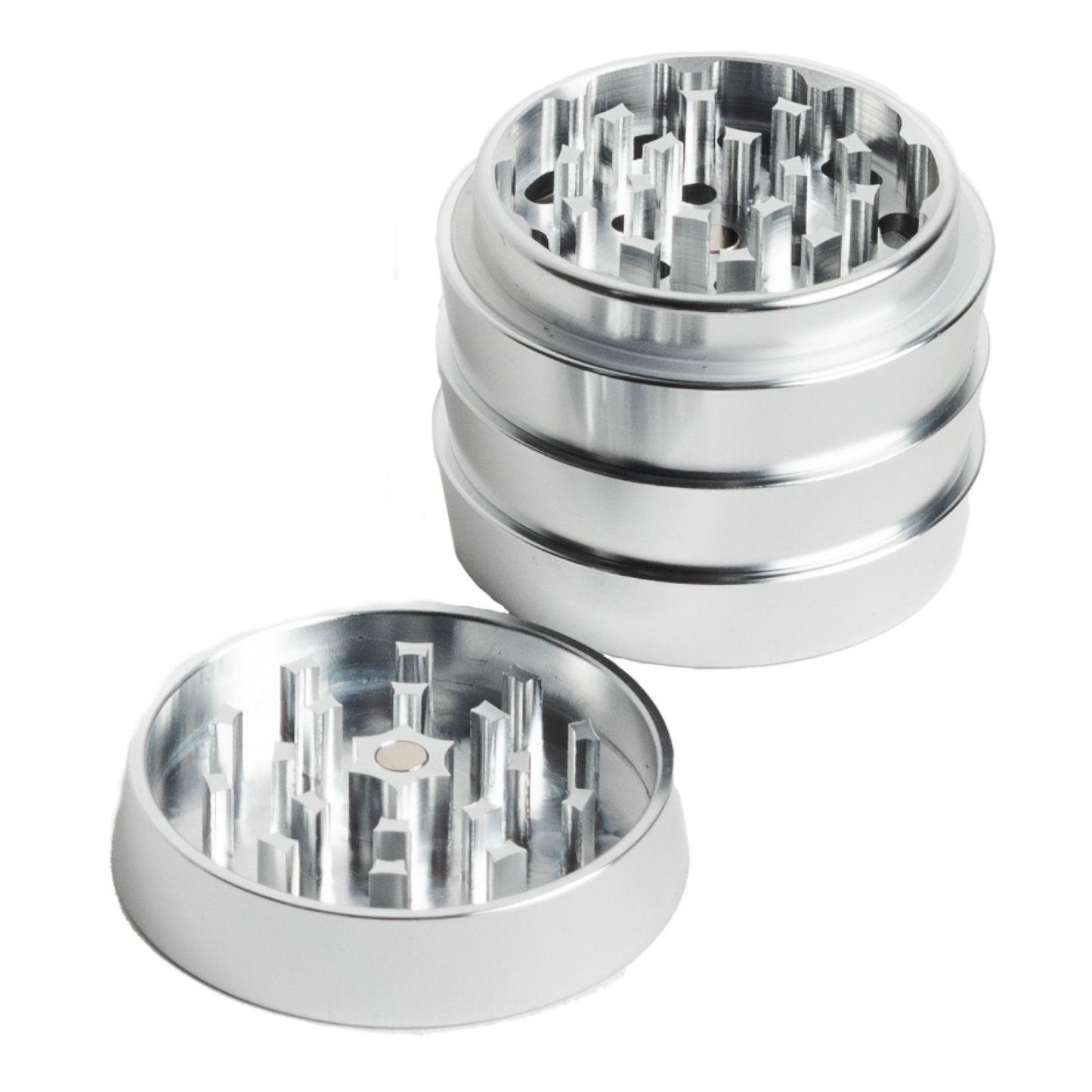 Signature Grinder Silver