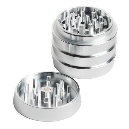 Signature Grinder Silver