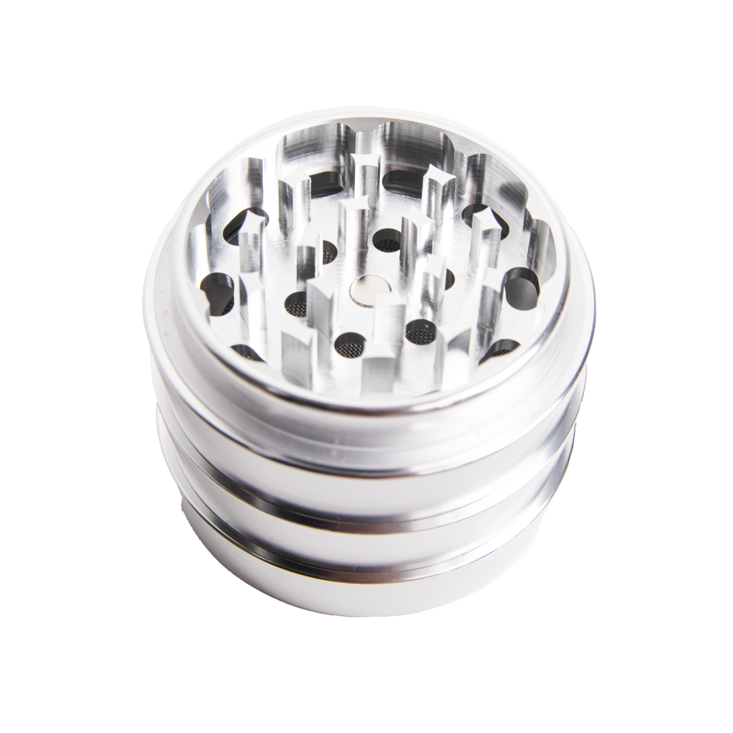 Signature Grinder Silver