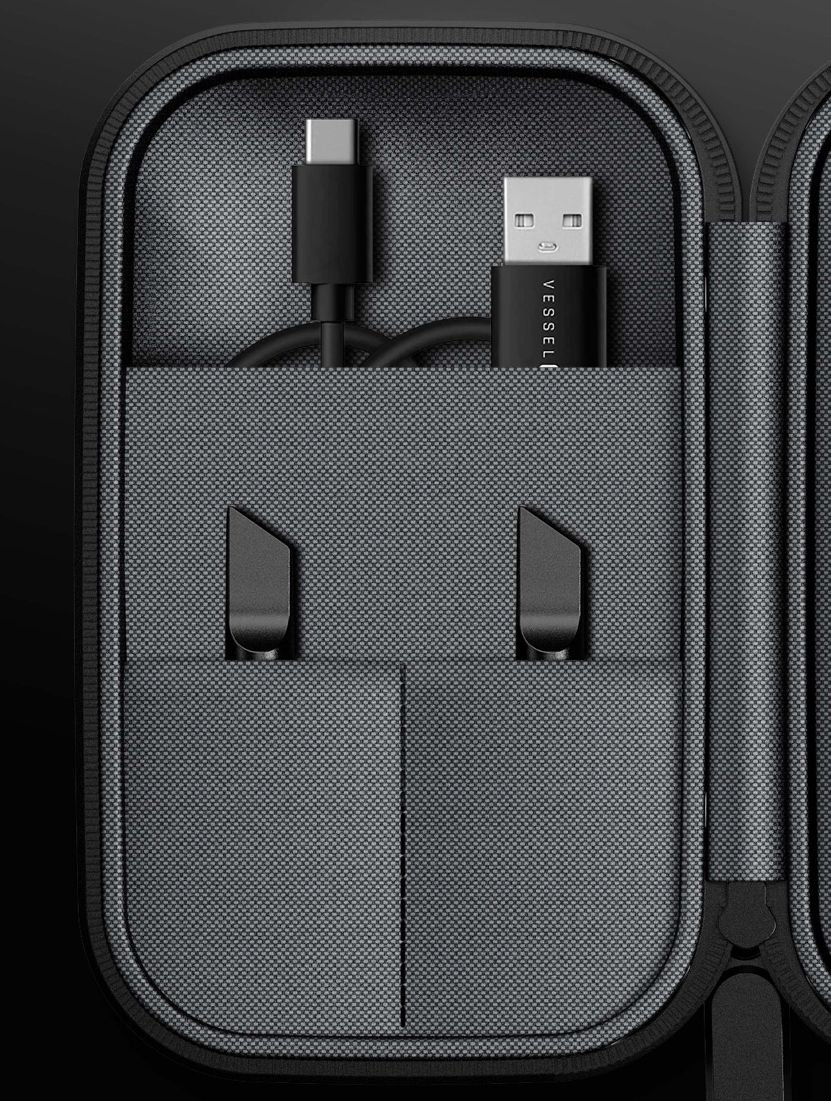 Vessel Hub Case