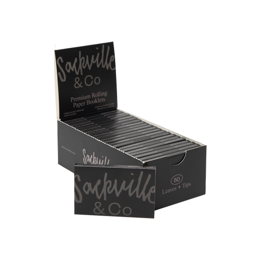 Black Rolling Papers - 22 Case - Sackville & Co.