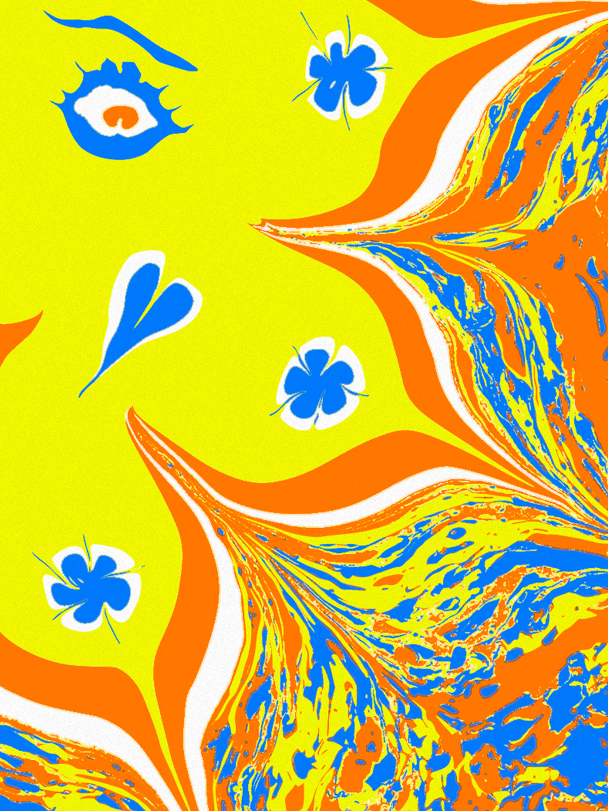 Black Light Poster - Myfawnwy