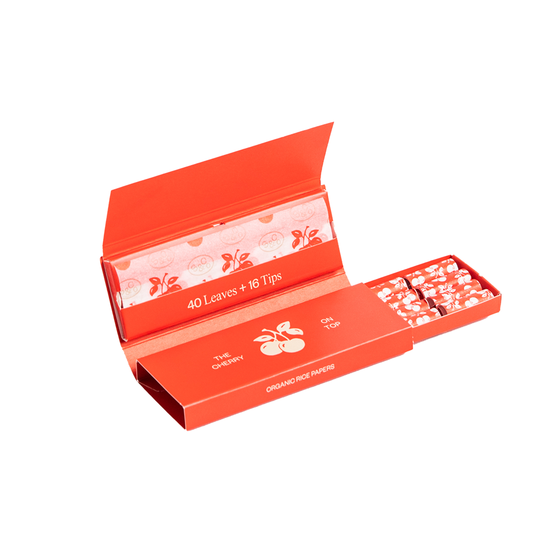 Cherry Red Rolling Papers