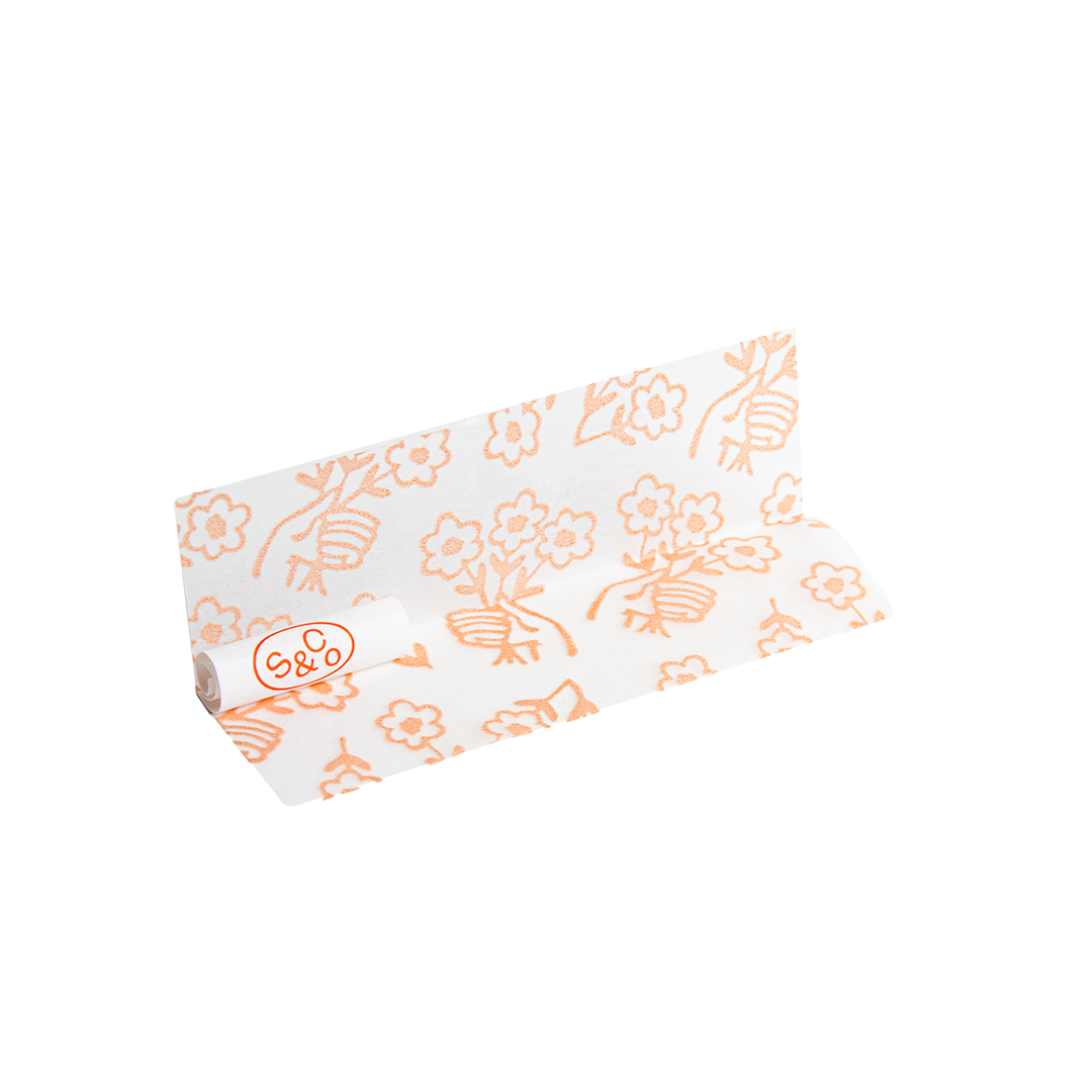 Floral Pink Rolling Papers