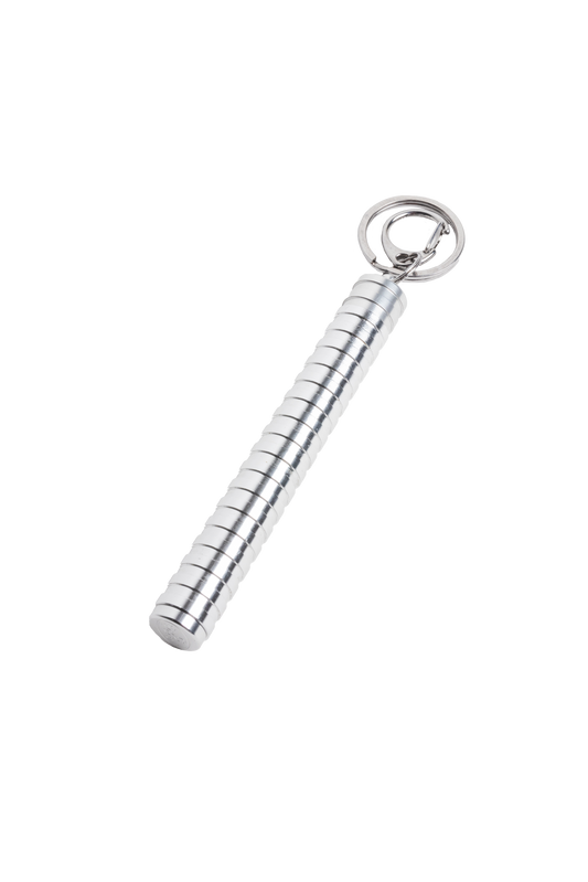 Carry Case Keychain Silver