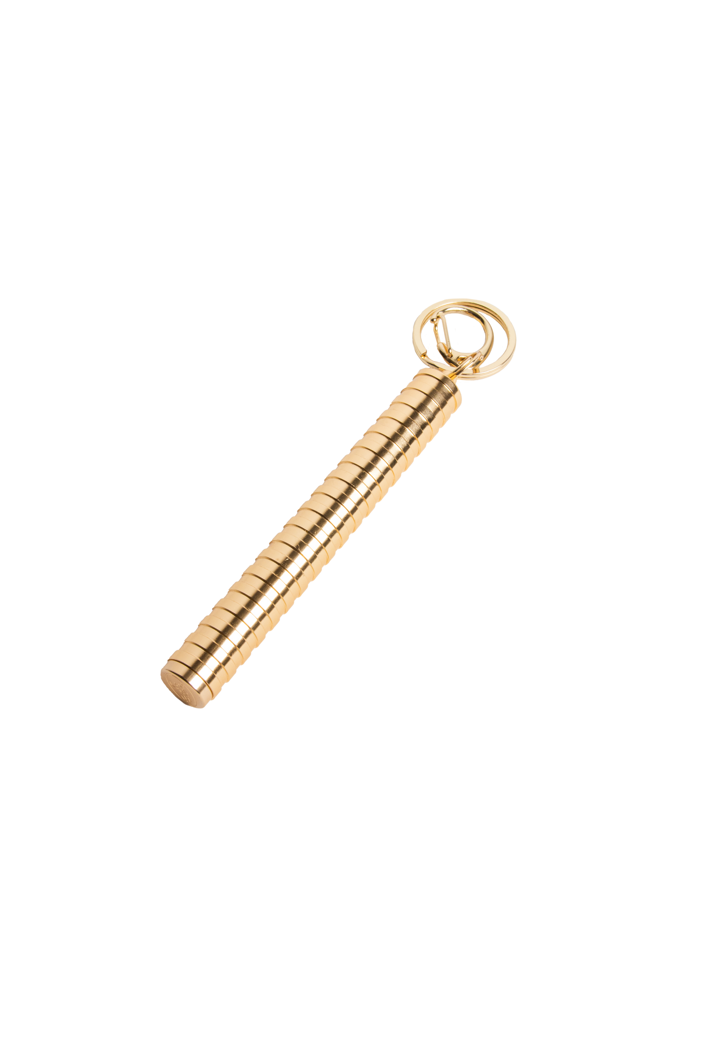 Carry Case Keychain Gold