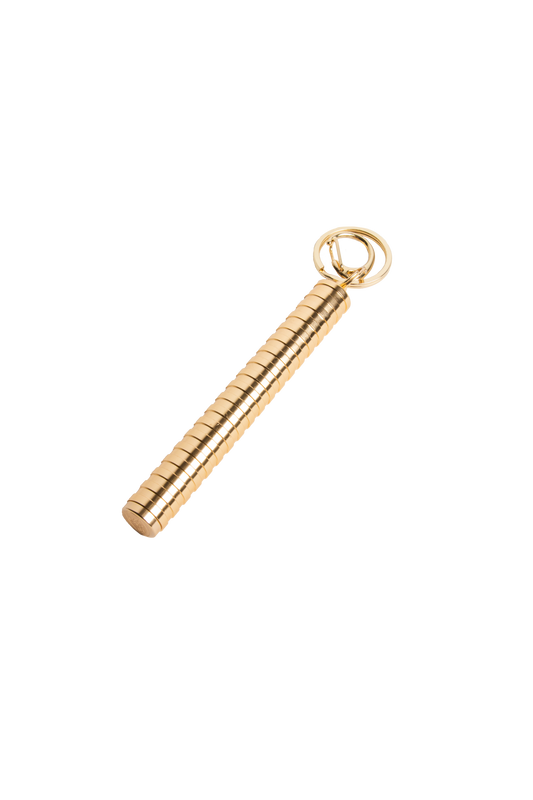 Carry Case Keychain Gold