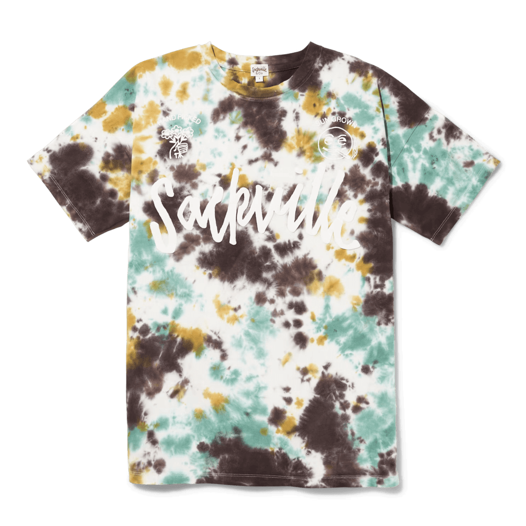 Tie Dye Tee - Sackville & Co.