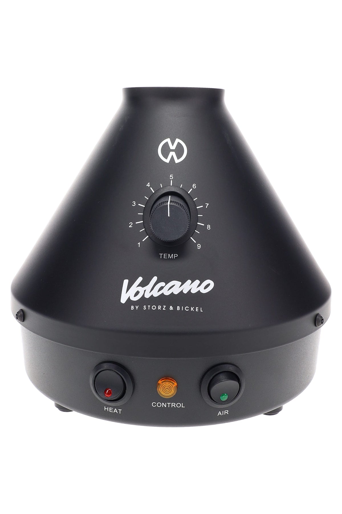 Storz & Bickel Volcano Classic Vaporizer – Onyx Black, Silver & Black