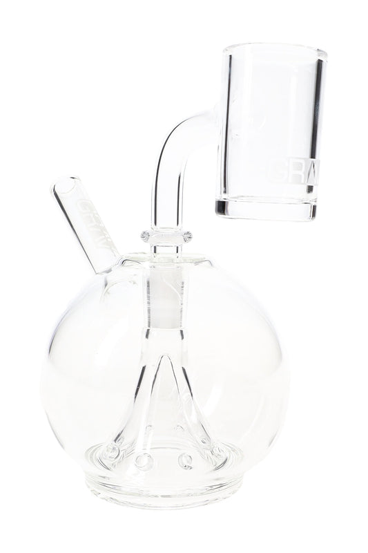 GRAV Eclipse spherical glass dab rig