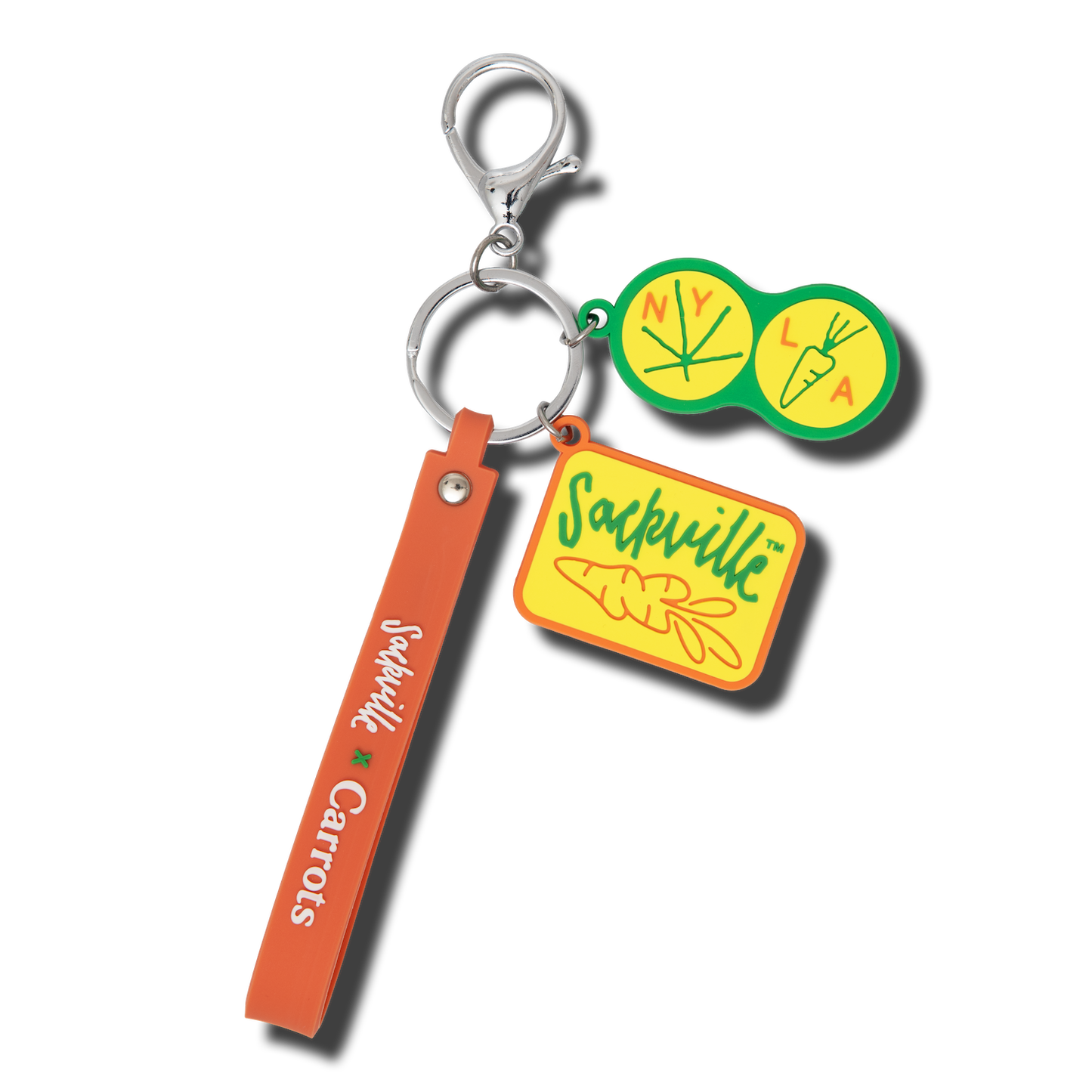 Sackville x Carrots by Anwar Carrots Charm Keychain - Sackville & Co.