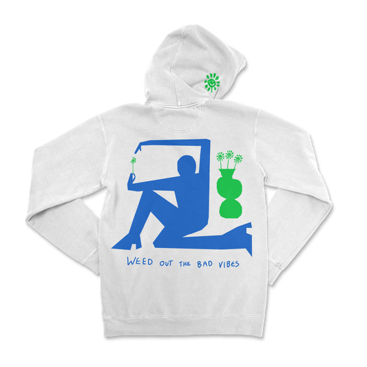 Weed Out The Bad Vibes Hoodie