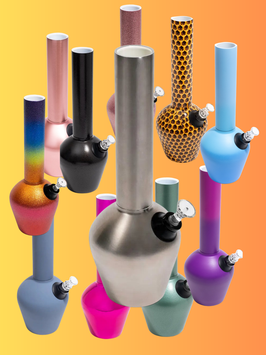 Chill Steel Bong