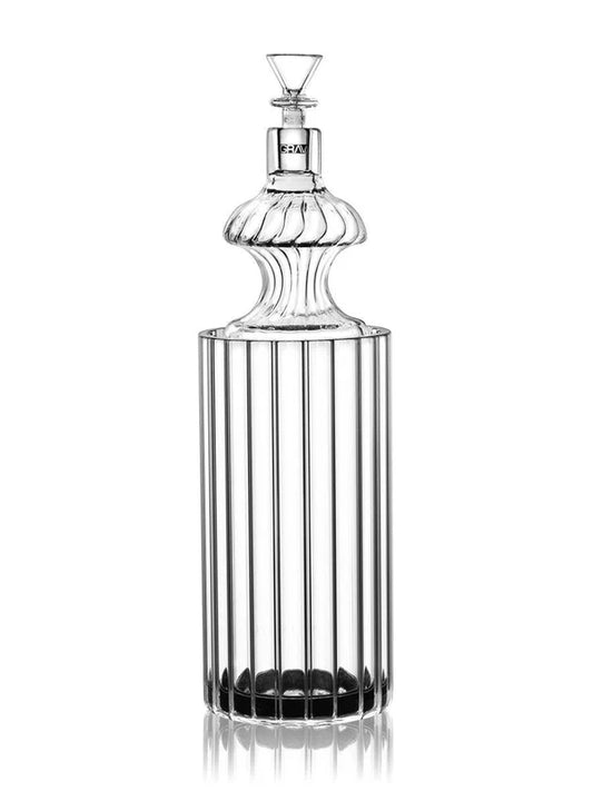 GRAV Monarch glass gravity bong, decanter style